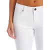 imageHybrid ampamp Company Womens Butt Lift Super Comfy Stretch Denim Capri Short JeansWhite