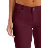 imageHybrid ampamp Company Womens Butt Lift Super Comfy Stretch Denim Capri Short JeansWine