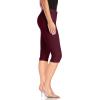 imageHybrid ampamp Company Womens Butt Lift Super Comfy Stretch Denim Capri Short JeansWine