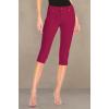imageHybrid ampamp Company Womens Butt Lift Super Comfy Stretch Denim Capri Short JeansWine