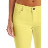 imageHybrid ampamp Company Womens Butt Lift Super Comfy Stretch Denim Capri Short JeansYellow