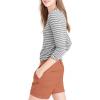 imageHybrid ampamp Company Womens Relaxed Comfy Breathable Stretch Walking Shorts with PocketsClay