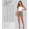 imageHybrid ampamp Company Womens Relaxed Comfy Breathable Stretch Walking Shorts with PocketsDarkkhaki