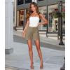 imageHybrid ampamp Company Womens Relaxed Comfy Breathable Stretch Walking Shorts with PocketsDarkkhaki