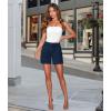 imageHybrid ampamp Company Womens Relaxed Comfy Breathable Stretch Walking Shorts with PocketsIndigo