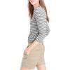 imageHybrid ampamp Company Womens Relaxed Comfy Breathable Stretch Walking Shorts with PocketsKhaki
