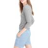 imageHybrid ampamp Company Womens Relaxed Comfy Breathable Stretch Walking Shorts with PocketsLightwash