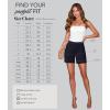 imageHybrid ampamp Company Womens Relaxed Comfy Breathable Stretch Walking Shorts with PocketsNavy