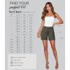 imageHybrid ampamp Company Womens Relaxed Comfy Breathable Stretch Walking Shorts with PocketsOlive