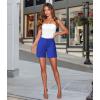 imageHybrid ampamp Company Womens Relaxed Comfy Breathable Stretch Walking Shorts with PocketsRoyal