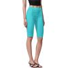 imageHybrid ampamp Company Womens Super Stretch Causal Pull On Millennium Twill Bermuda ShortsMint