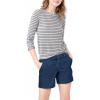 imageHybrid ampamp Company Womens Relaxed Comfy Breathable Stretch Walking Shorts with PocketsDarkwash