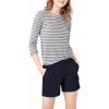 imageHybrid ampamp Company Womens Relaxed Comfy Breathable Stretch Walking Shorts with PocketsNavy