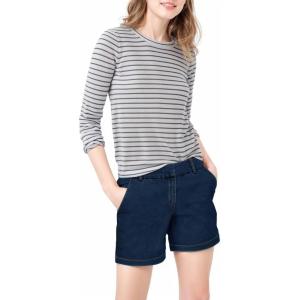 imageHybrid ampamp Company Womens Relaxed Comfy Breathable Stretch Walking Shorts with PocketsIndigo