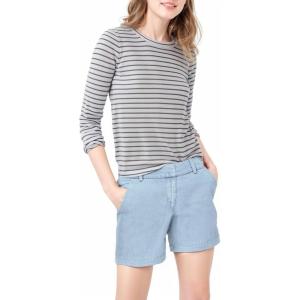 imageHybrid ampamp Company Womens Relaxed Comfy Breathable Stretch Walking Shorts with PocketsLightwash
