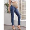 imageHybrid ampamp Company Ultimate Comfort Womens Maternity Slim Fit Stretch JeansPm5804rskmedium Was