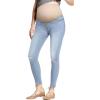 imageHybrid ampamp Company Ultimate Comfort Womens Maternity Slim Fit Stretch JeansPm5482rsklight Wash