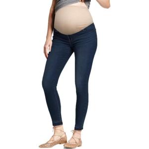 imageHybrid ampamp Company Ultimate Comfort Womens Maternity Slim Fit Stretch JeansVintage1