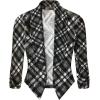 imageHybrid ampamp Company Lightweight Open Front Cardigan Classic Ruched Sleeve Work Office Blazer Suit Jackets462059olvmlt