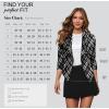 imageHybrid ampamp Company Lightweight Open Front Cardigan Classic Ruched Sleeve Work Office Blazer Suit Jackets462059olvmlt