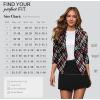 imageHybrid ampamp Company Lightweight Open Front Cardigan Classic Ruched Sleeve Work Office Blazer Suit Jackets462059redmul