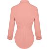 imageHybrid ampamp Company Womens Casual Work High Low Blazer Jacket  JK455901073tlight Coral