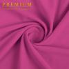 imageHybrid ampamp Company Womens Stretch Lightweight Flowy Maxi Skirt  Casual Fold Over Waist Made in USAFuchsia
