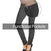 imageHybrid ampamp Company Maternity Womens Super Comfy Ultra Stretch Skinny JeansPm2835skchr