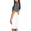 imageLexi Womens Stretch Pencil Skirts with Functional Pockets A Line ampamp Destructed Mini Denim SkirtsSk19411white