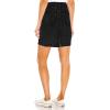 imageLexi Womens Stretch Pencil Skirts with Functional Pockets A Line ampamp Destructed Mini Denim SkirtsSks22895black