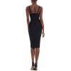 imageHybrid ampamp Company Womens Elegant Elastic Dress Chic KneeLength Bandage Bodycon Party DressDrbdlw101black