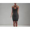 imageHybrid ampamp Company Womens Elegant Elastic Dress Chic KneeLength Bandage Bodycon Party DressLw102black