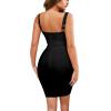 imageHybrid ampamp Company Womens Sleeveless Metal Bandage Dress Celebrity Party Bodycon DressDrbd095black