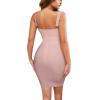 imageHybrid ampamp Company Womens Sleeveless Metal Bandage Dress Celebrity Party Bodycon DressDrbd095blush
