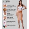 imageHybrid ampamp Company Womens TechnoScuba Stretchy Office Pencil Skirt Made in USACopper