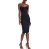 imageHybrid ampamp Company Womens Elegant Elastic Dress Chic KneeLength Bandage Bodycon Party DressDrbdlw101black