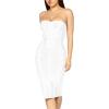 imageHybrid ampamp Company Womens Halter Neck Bodycon Dress Cross Strap Sexy Bandage Dress ClubwearDrbd71794white