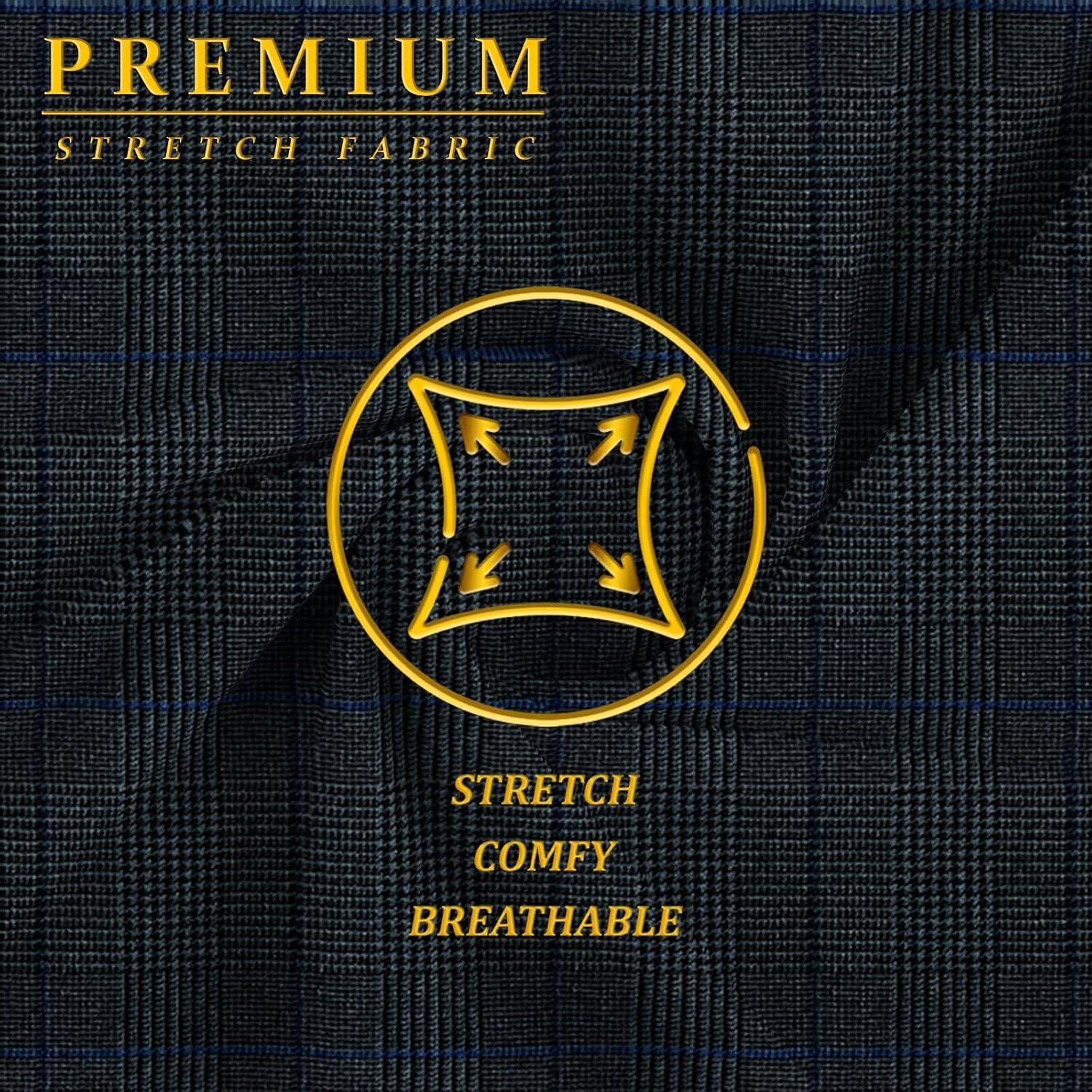 imageHybrid ampamp Company Womens Hyper Ultra Stretch Comfy Skinny Leg Work Casual PantsBlackwhiteblue4146