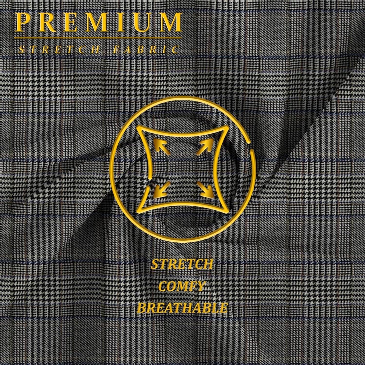 imageHybrid ampamp Company Womens Hyper Ultra Stretch Comfy Skinny Leg Work Casual PantsBrownblueblack2379