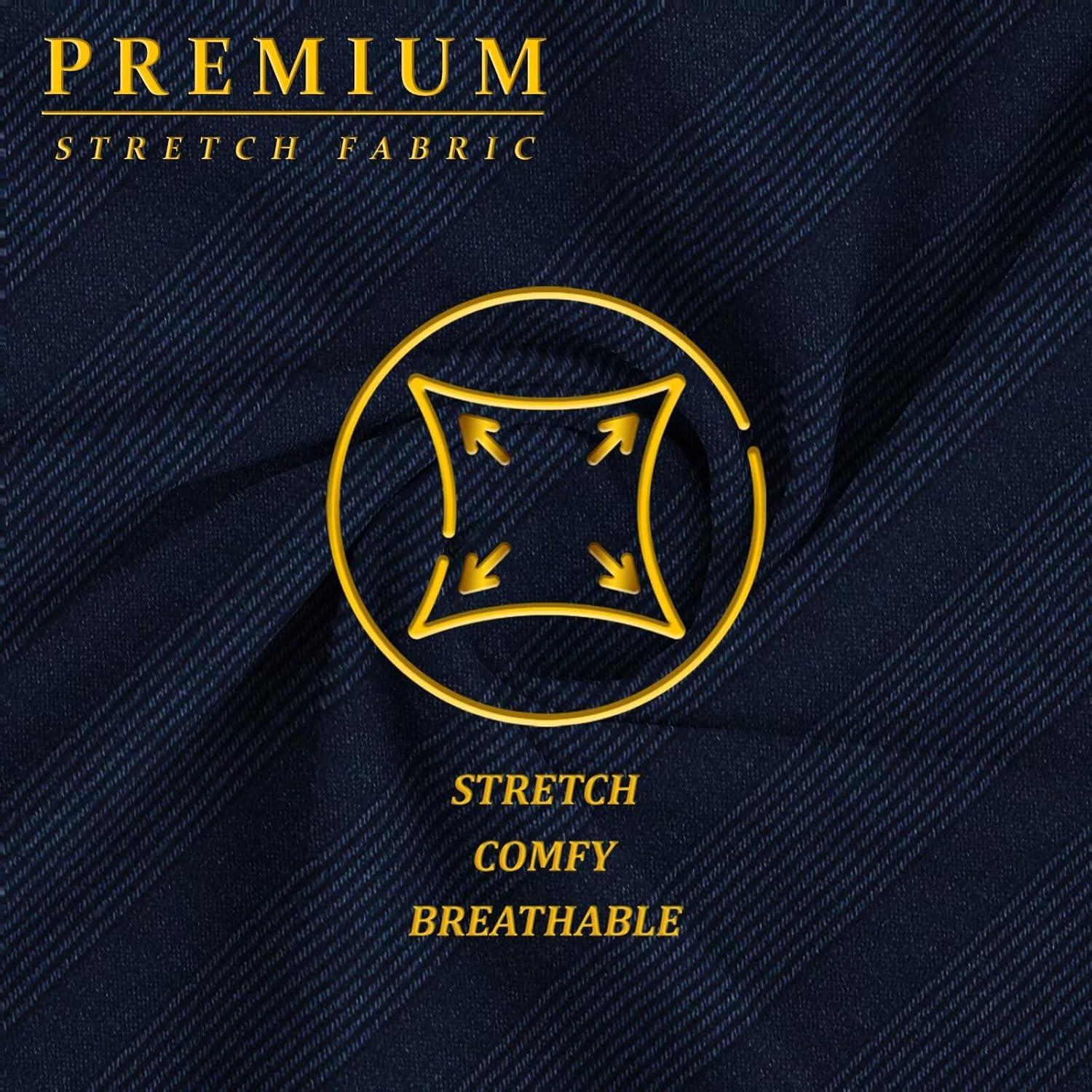 imageHybrid ampamp Company Womens Hyper Ultra Stretch Comfy Skinny Leg Work Casual PantsNavyblack113