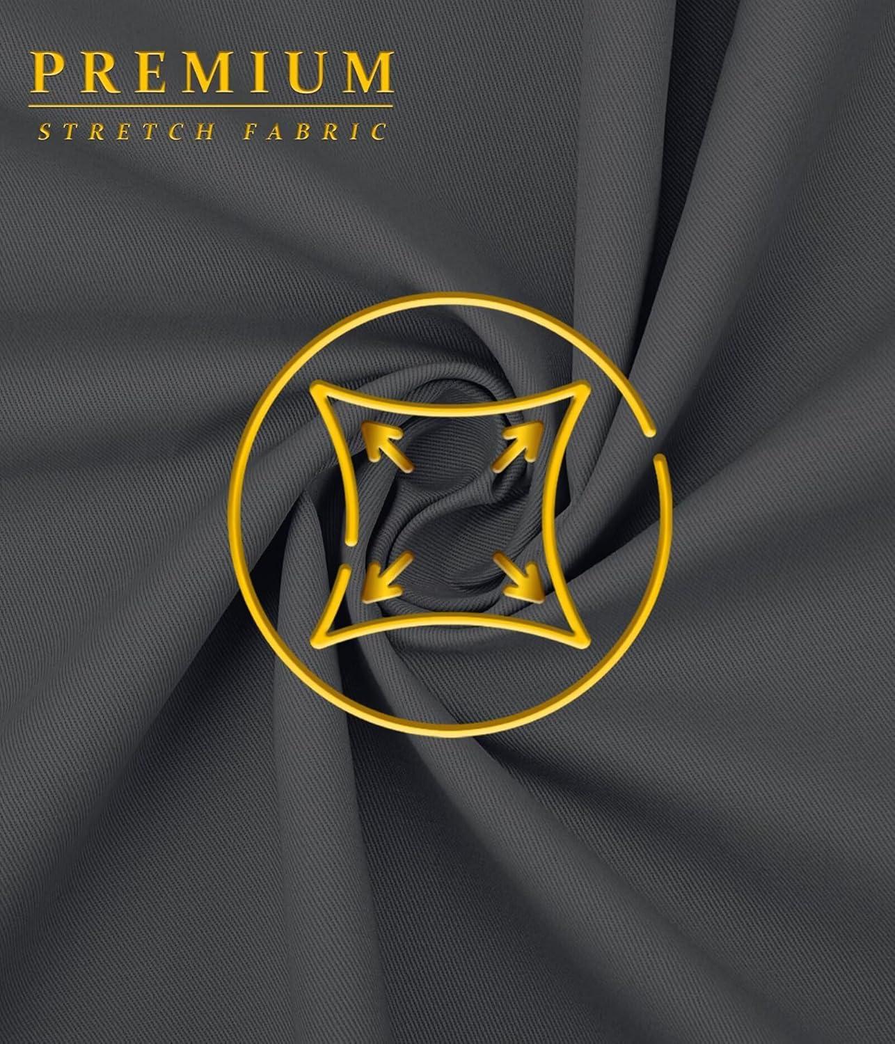 imageHybrid ampamp Company Womens Perfectly Shaping Hyper Stretch Bermuda Shorts CapriBermudagunmet