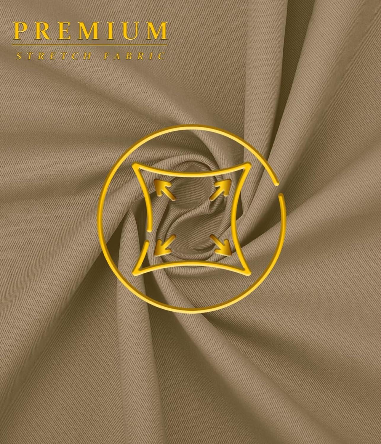 imageHybrid ampamp Company Womens Perfectly Shaping Hyper Stretch Bermuda Shorts CapriBermudakhaki