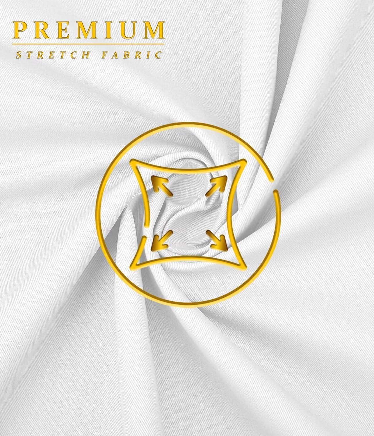 imageHybrid ampamp Company Womens Perfectly Shaping Hyper Stretch Bermuda Shorts CapriCapriwhite