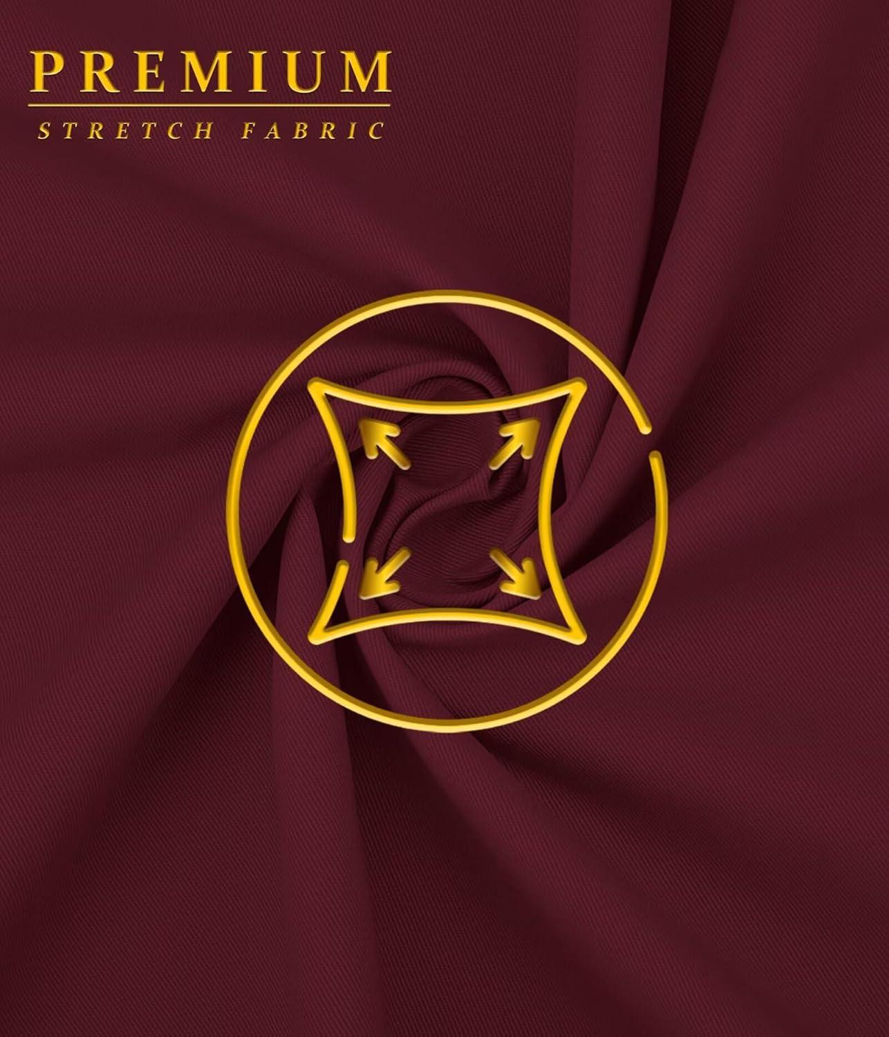 imageHybrid ampamp Company Womens Perfectly Shaping Hyper Stretch Bermuda Shorts CapriCapriwine