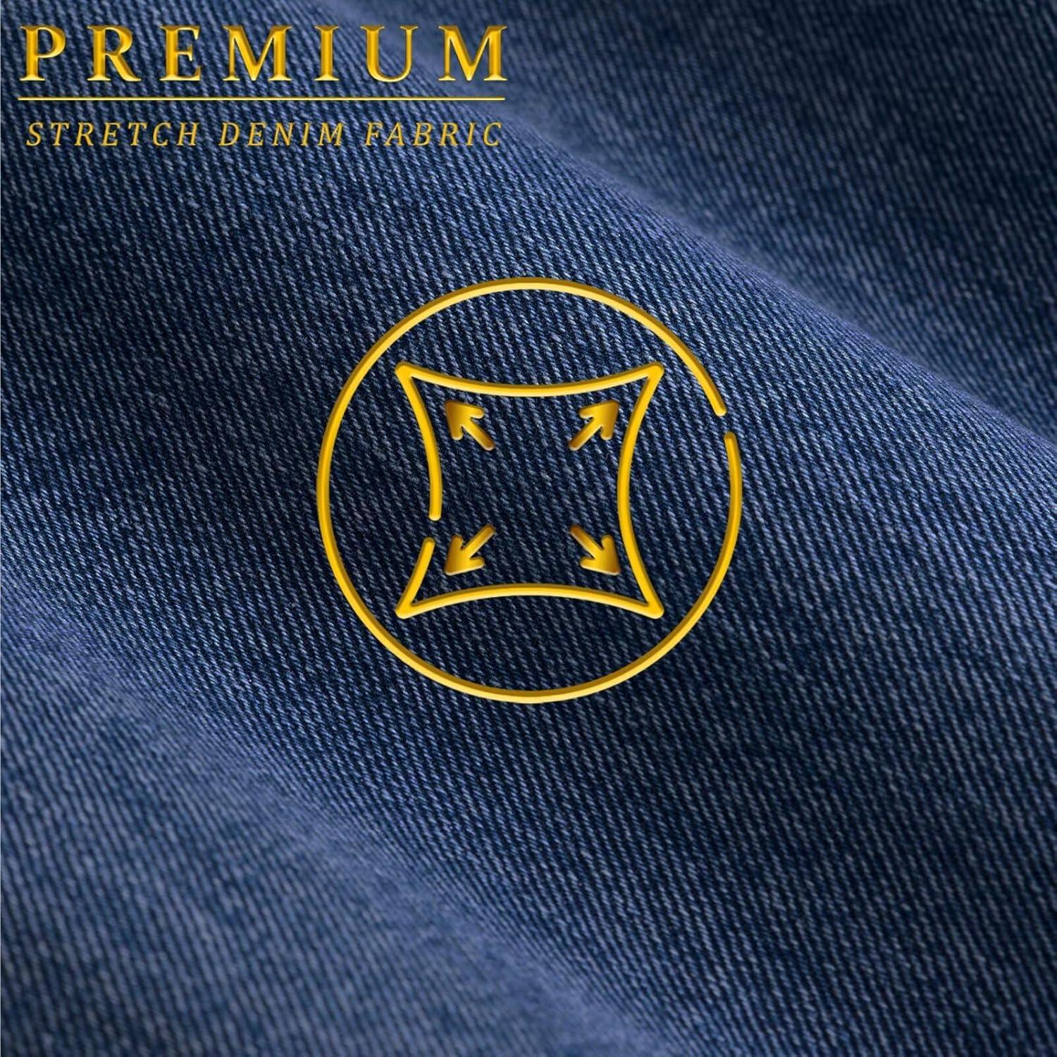 imageHybrid ampamp Company Womens Perfectly Shaping Hyper Stretch Bermuda Shorts CapriDestructedcaprimedblu