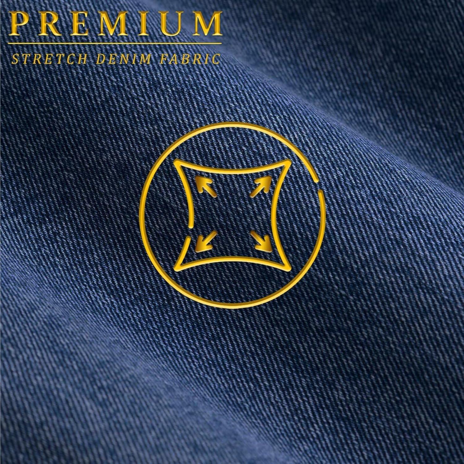 imageHybrid ampamp Company Womens Perfectly Shaping Hyper Stretch Bermuda Shorts CapriDestructedshortmedblu