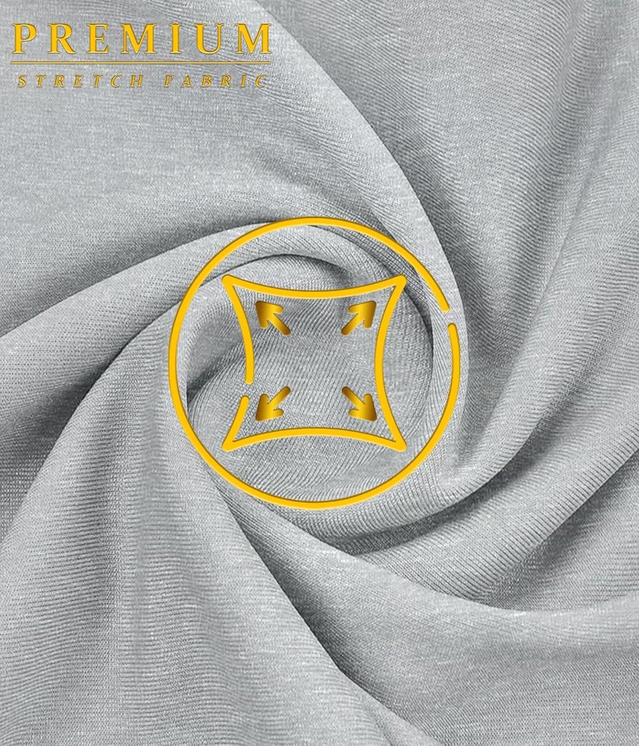 imageHybrid ampamp Company Womens Ultra Stretch Ponte Flare PantsHigh RiseFaux PocketsPull OnWrinkle ResistantCasual ampamp Office WearGrey