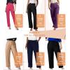 imageHybrid ampamp Company Womens High Waisted Straight Leg Suit Pants Business Work Casual Slacks TrousersBlack
