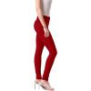 imageHybrid ampamp Company Womens Super Stretch Comfy Denim Skinny JeansRed