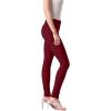 imageHybrid ampamp Company Womens Super Stretch Comfy Denim Skinny JeansWine